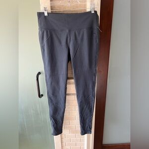 Athleta Charcoal Gray Leggings